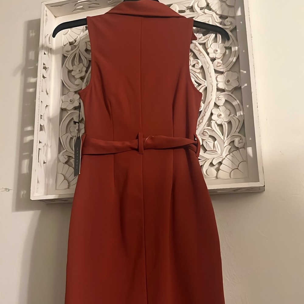NWT, Max & Ash button front dress with pockets - Picture 6 of 7
